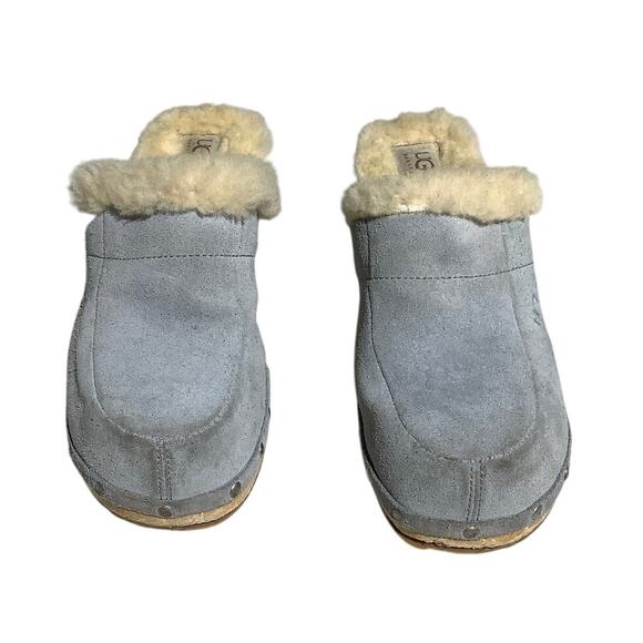 UGG Kalie Cadet Clogs Women’s Size 8 – Cozy, Platform, Slip-On - Picture 1 of 6